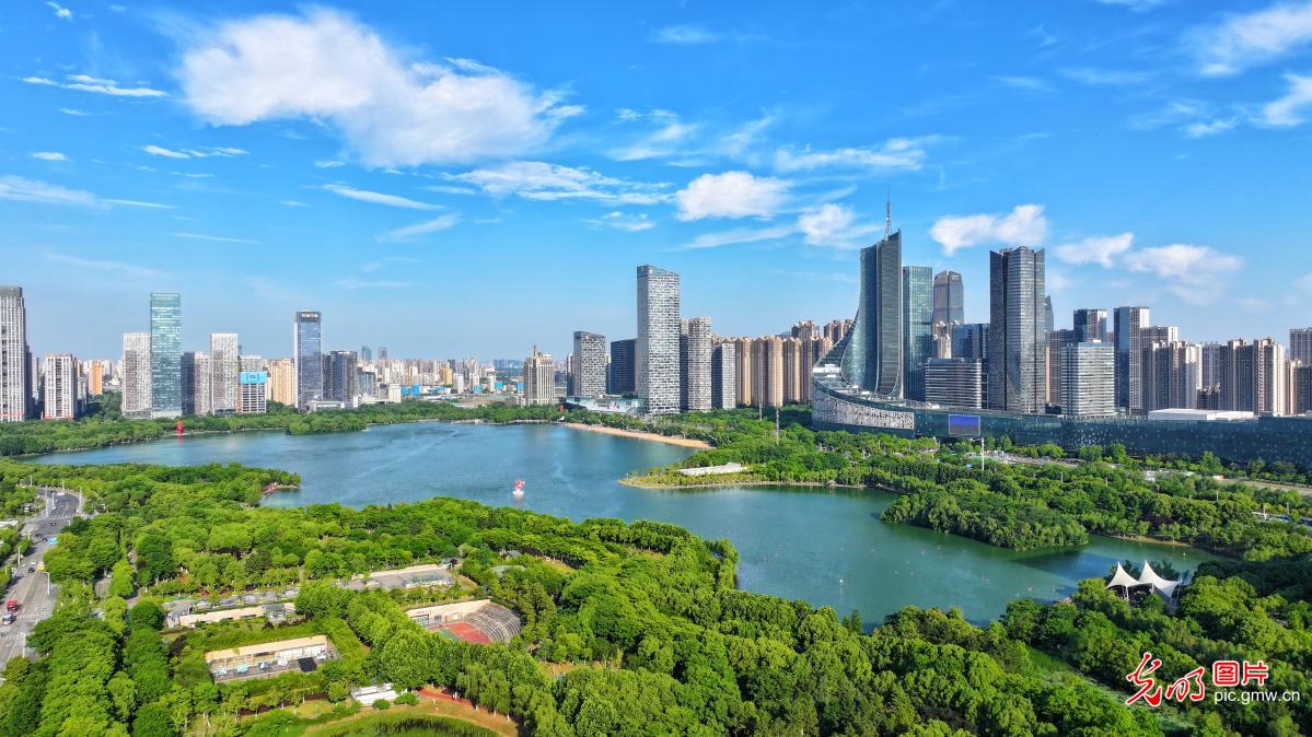 5月18日-5月24日光明图片一周见报作品精选 5月18日-5月24日光明图片一周见报作品精选