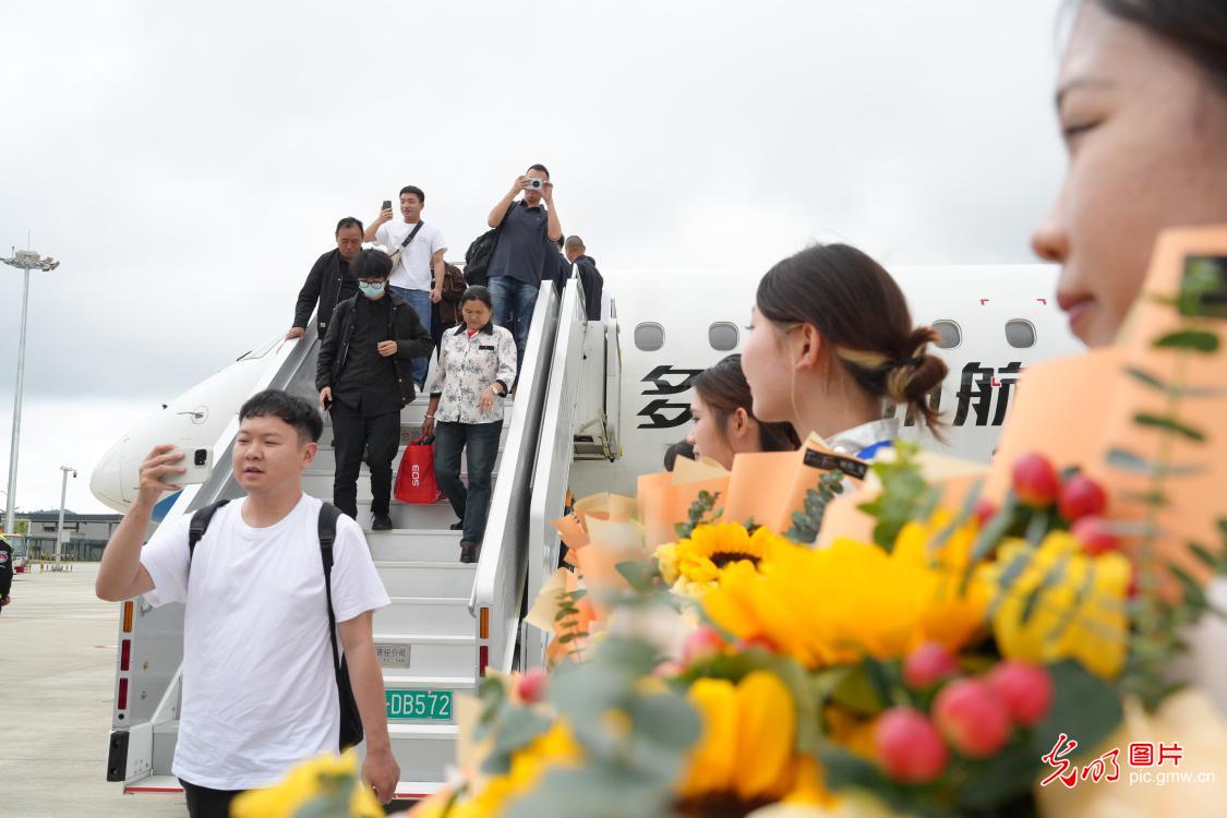 贵州铜仁德江机场正式通航