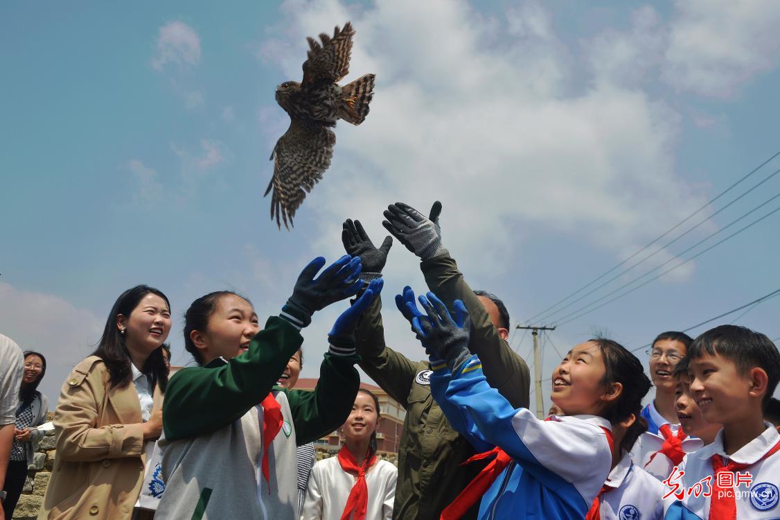 护一方生灵 育少年初心