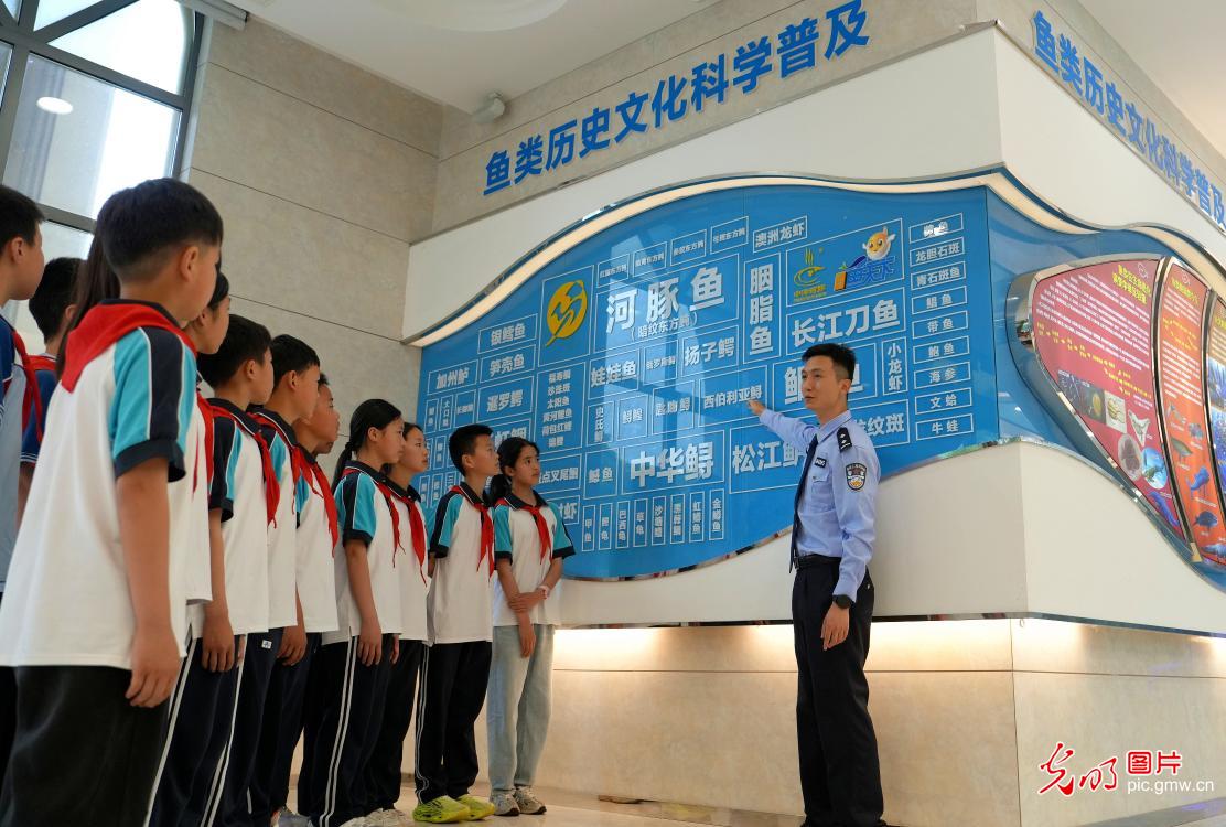 护一方生灵 育少年初心