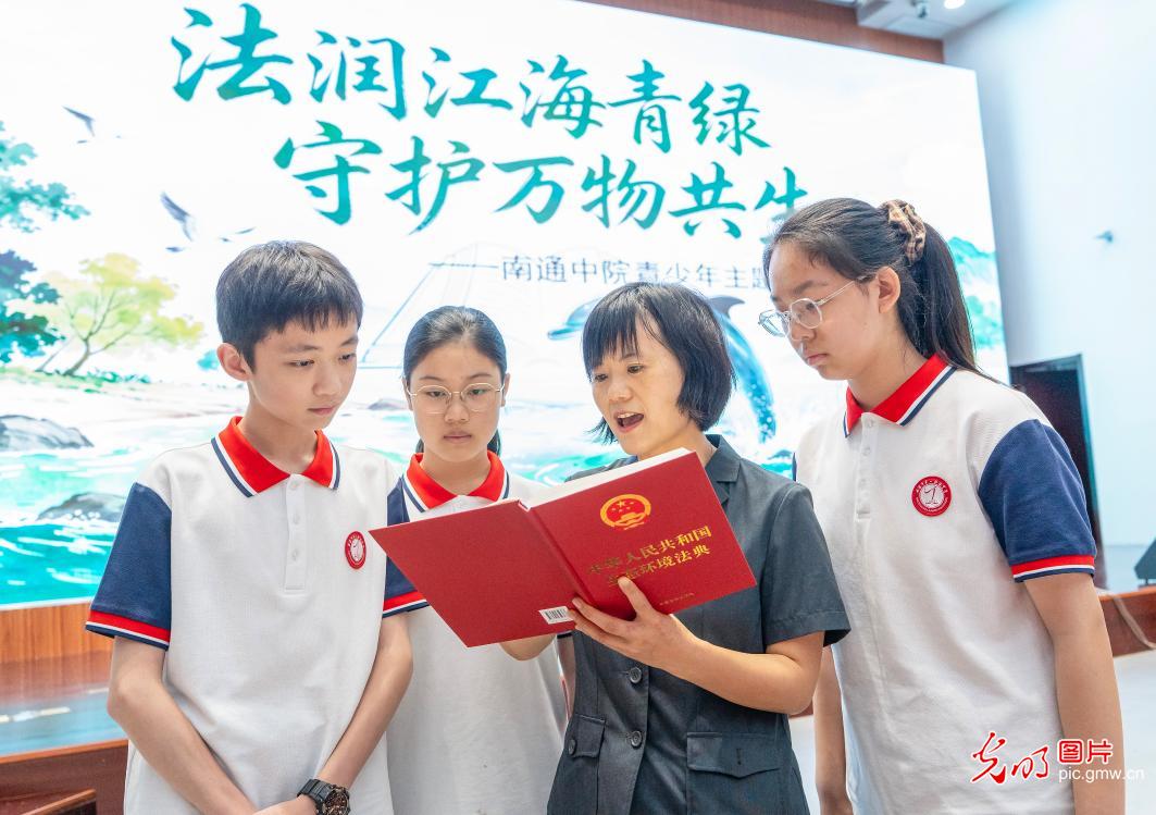 护一方生灵 育少年初心