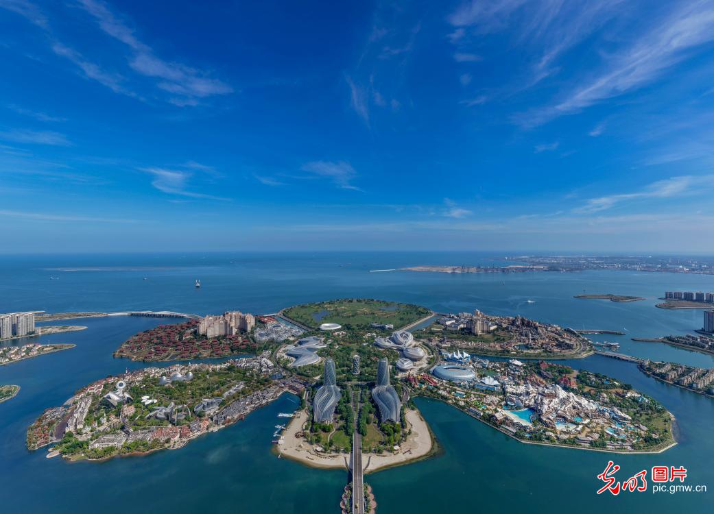 海花岛滨海风光