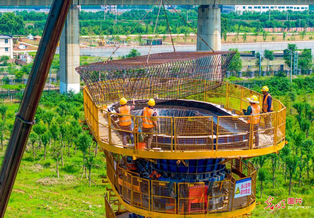 洛河特大桥建设加快推进 洛河特大桥建设加快推进