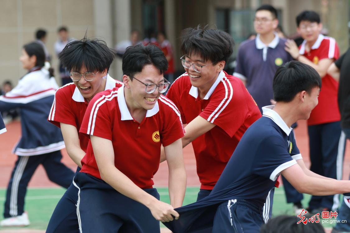 快乐减压 轻松迎考 快乐减压 轻松迎考