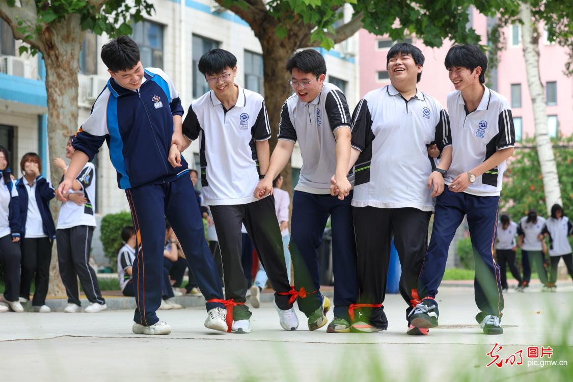 快乐减压 轻松迎考 快乐减压 轻松迎考