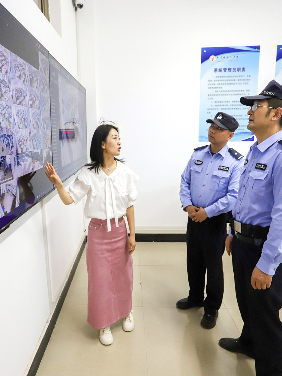 【聚焦高考 逐梦今夏】暖心护航，托举学子奋力追梦