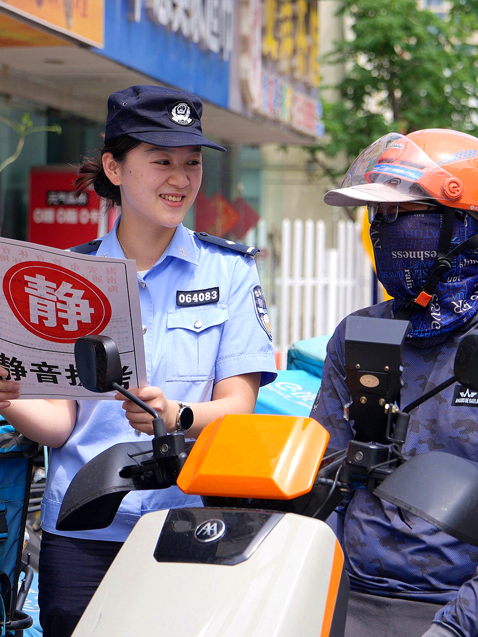 【聚焦高考 逐梦今夏】静音护考，为学子筑起暖心“隔音墙”