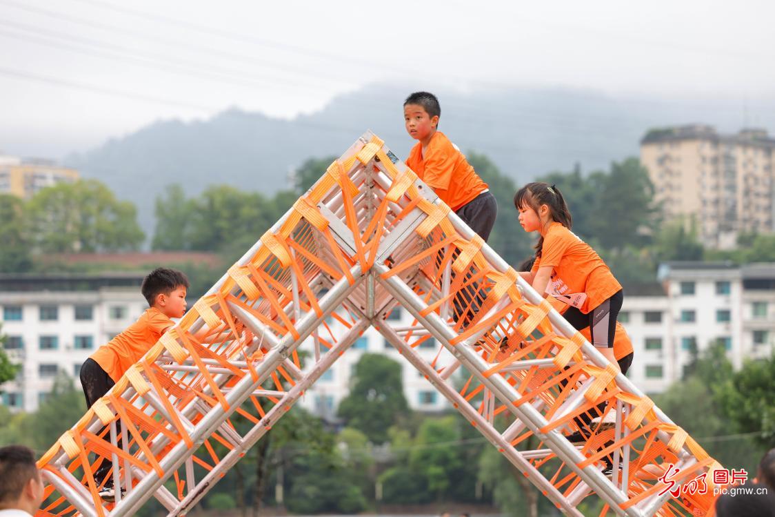 2026“多彩贵州”儿童滑步车联赛开赛 2026“多彩贵州”儿童滑步车联赛开赛