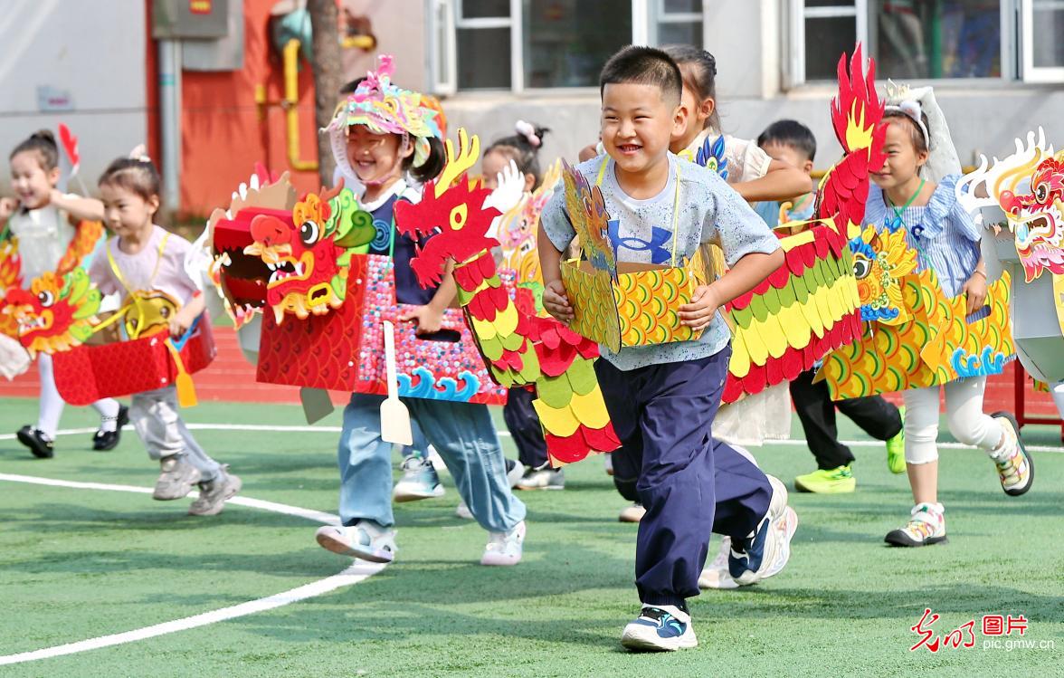 多彩活动迎端午 传统民俗焕发新机 多彩活动迎端午 传统民俗焕发新机