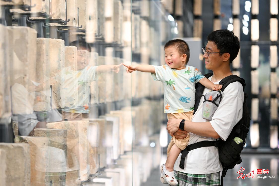 漫步城墙展馆 品读古都文脉