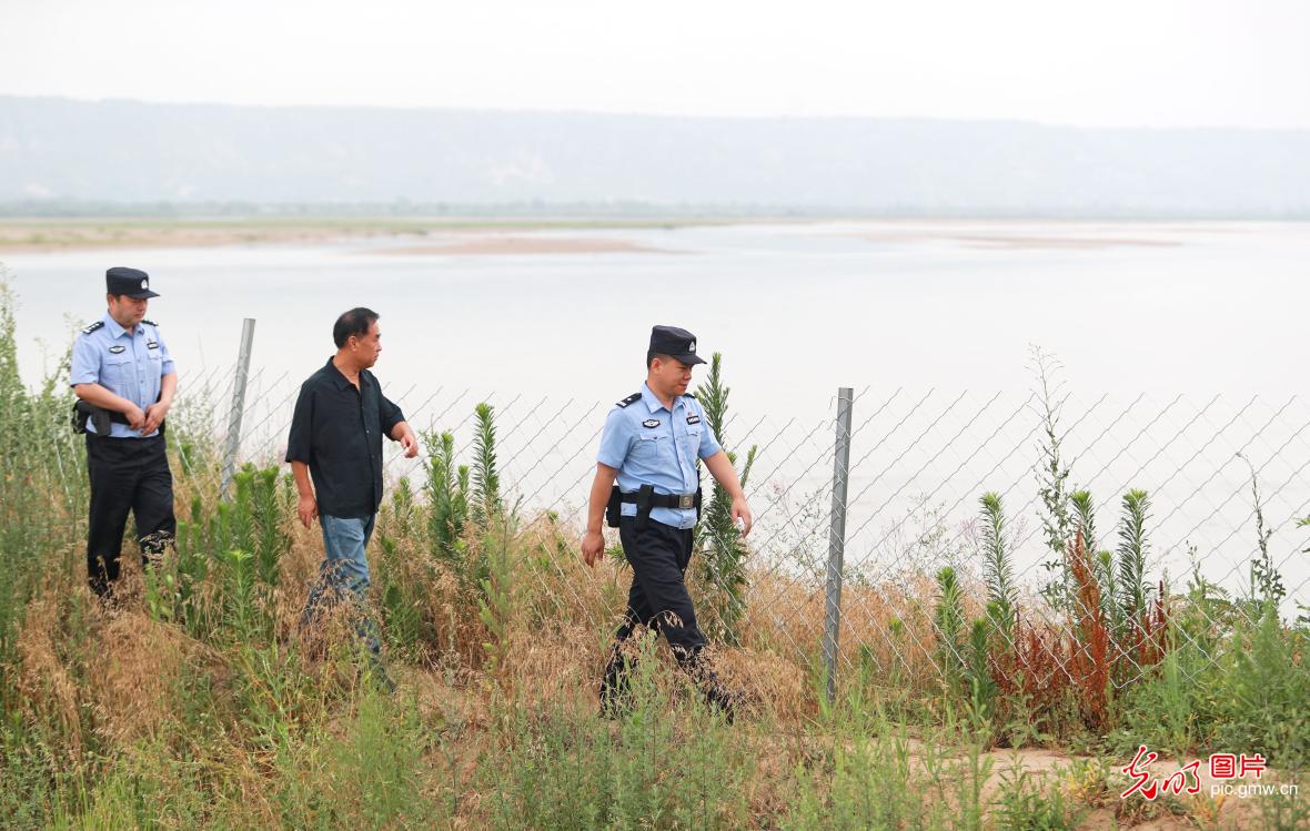 深耕生态警务 守护黄河安澜 深耕生态警务 守护黄河安澜