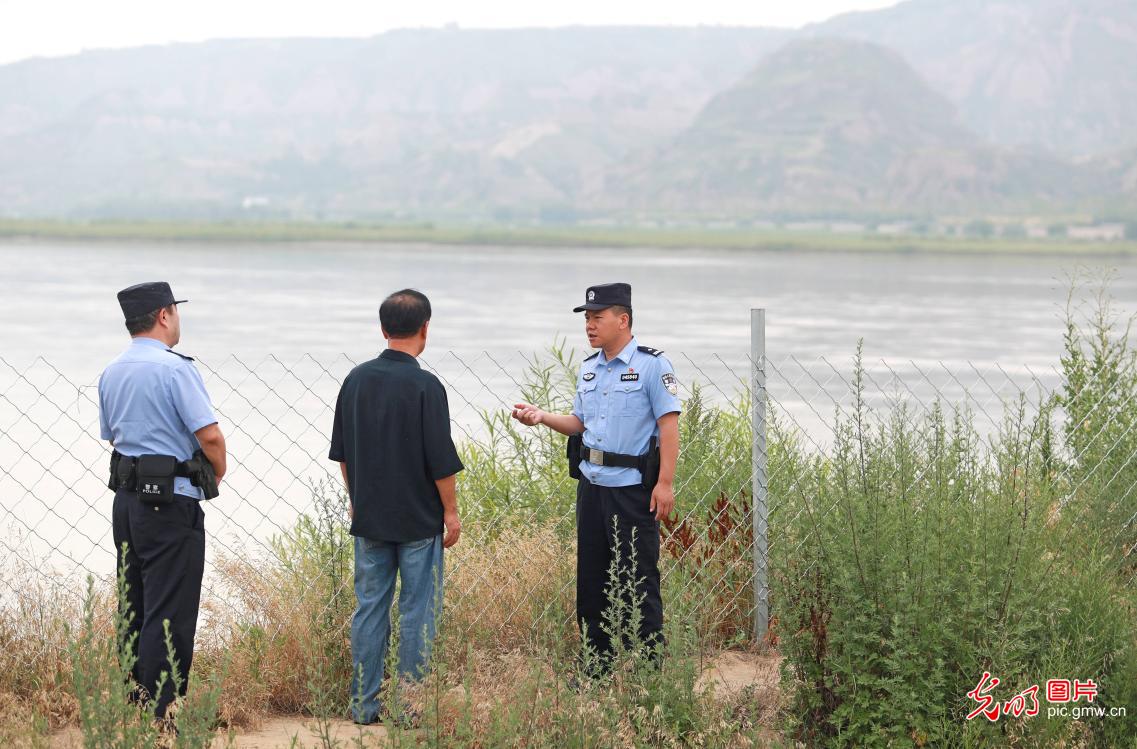 深耕生态警务 守护黄河安澜 深耕生态警务 守护黄河安澜
