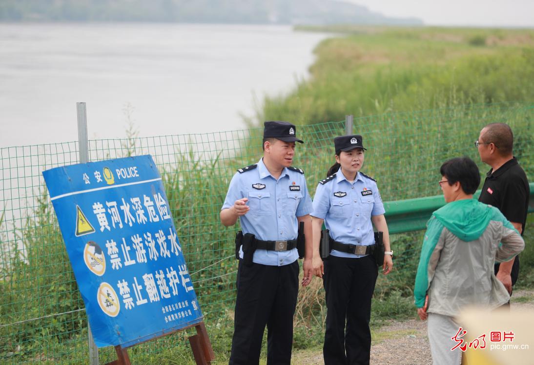 深耕生态警务 守护黄河安澜 深耕生态警务 守护黄河安澜