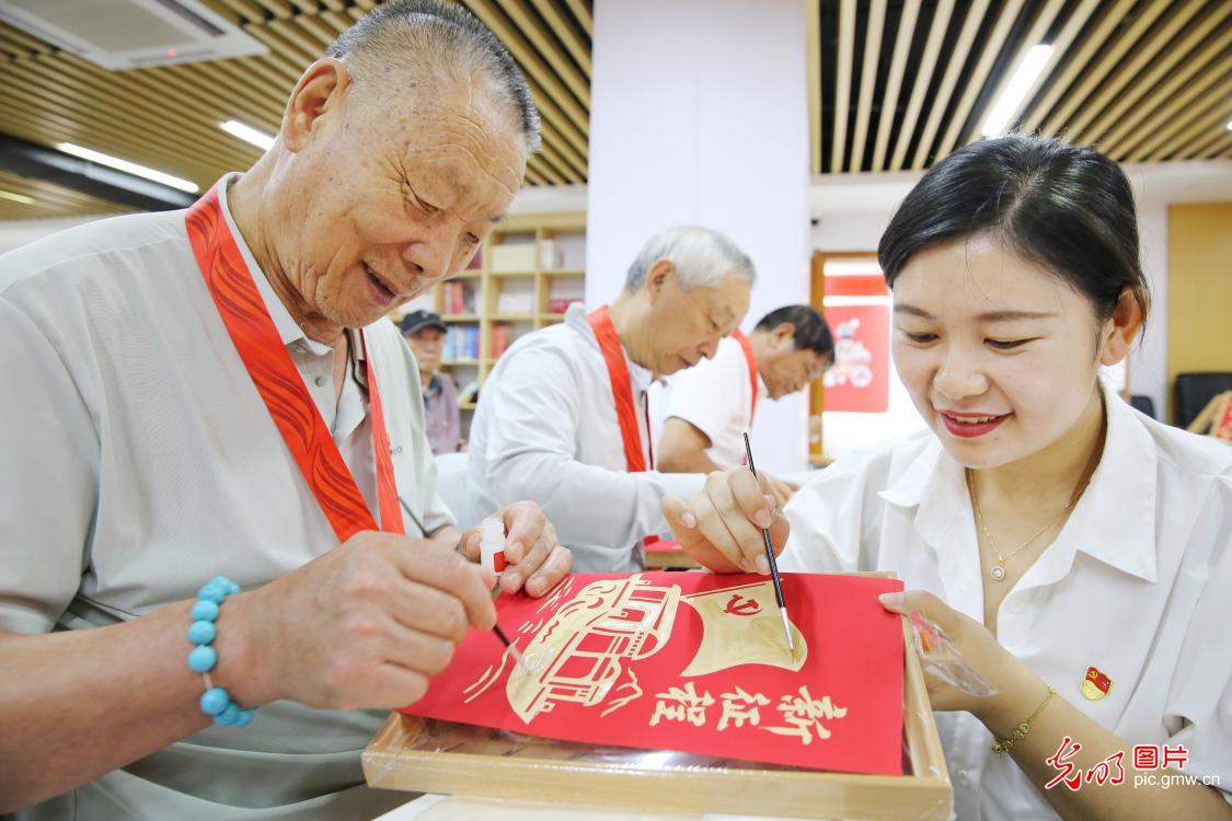 赓续红色血脉 坚守初心使命