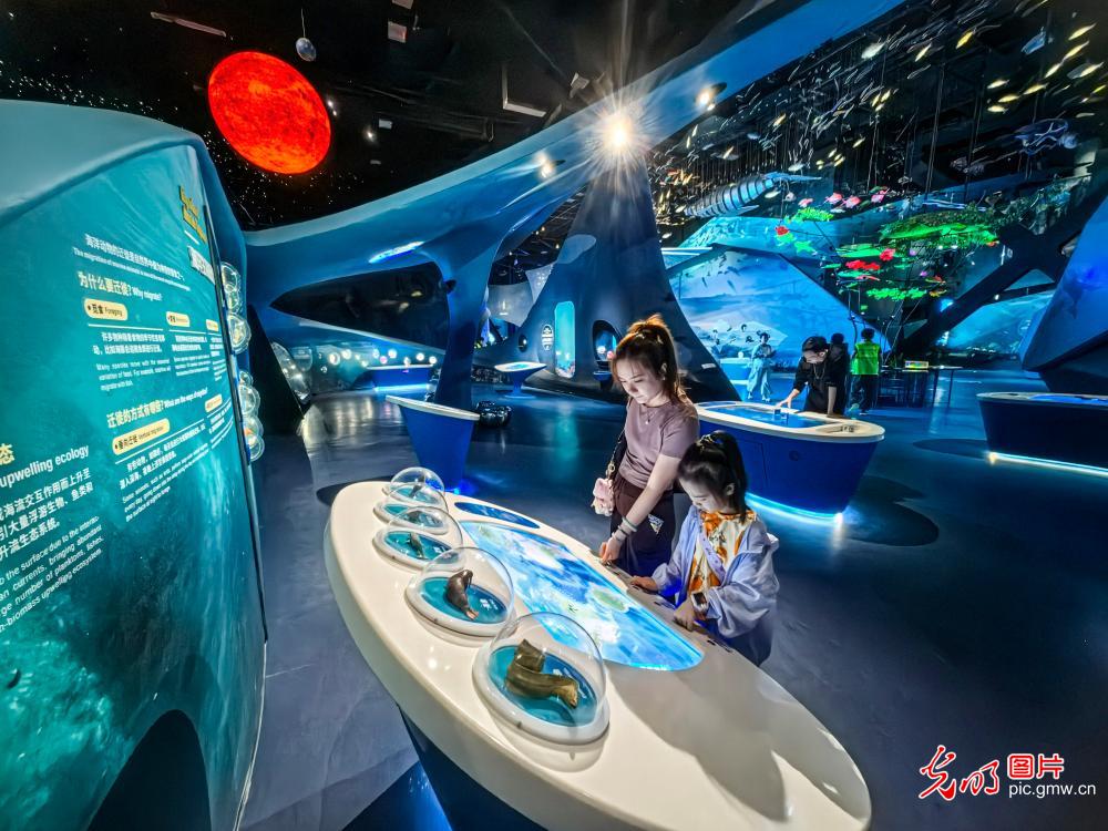 科技馆里过暑假