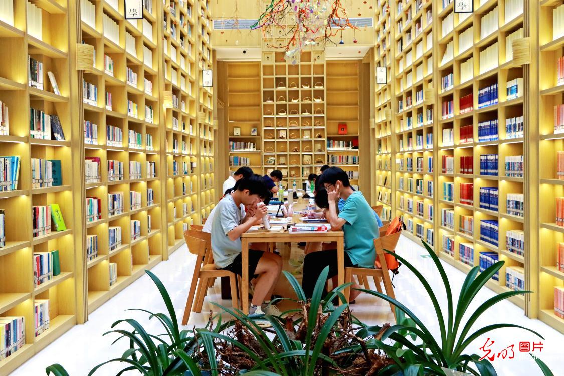 观展求知拓眼界 开卷品书度暑期 观展求知拓眼界 开卷品书度暑期