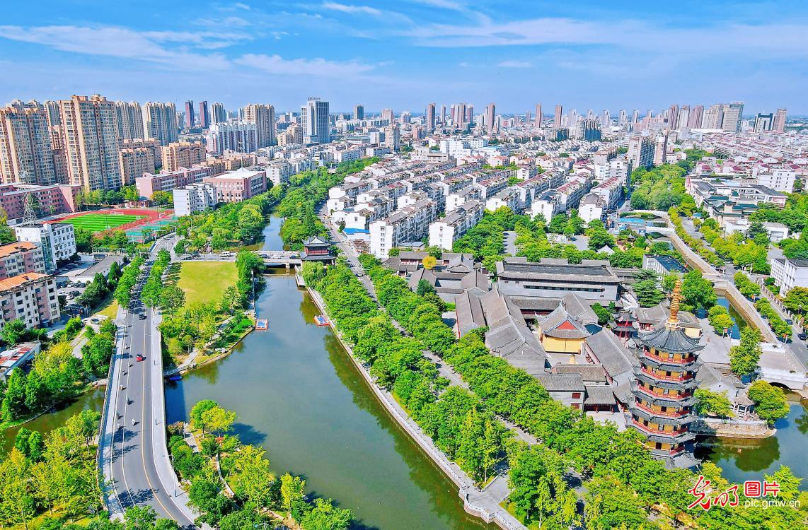 宜居城市入画来