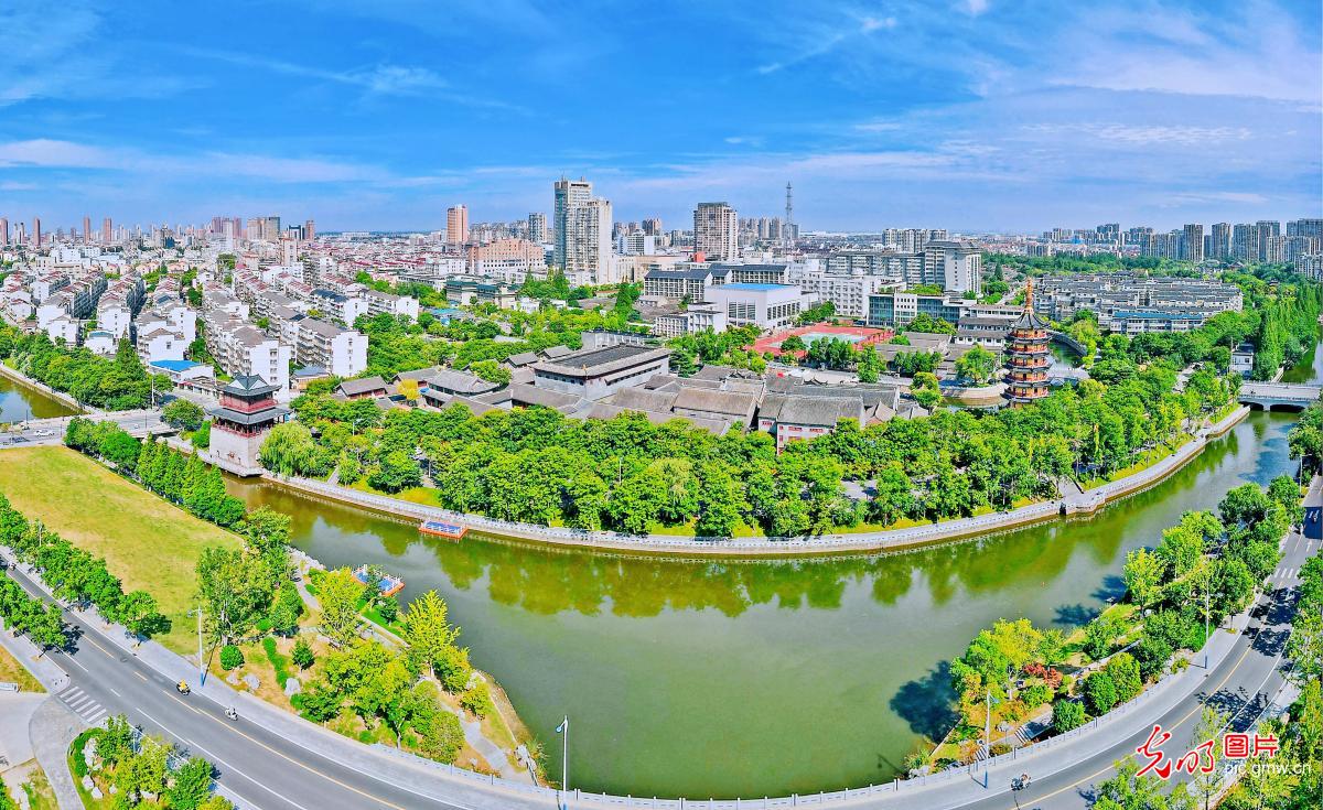 宜居城市入画来