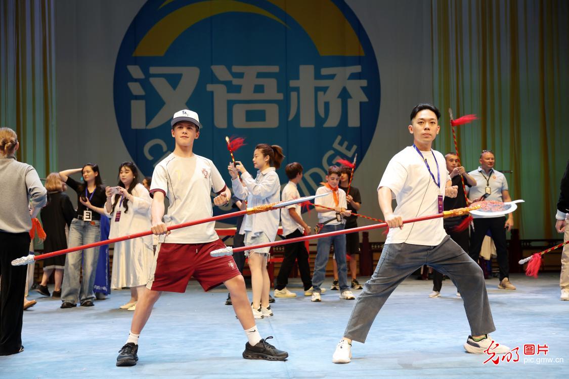 非遗评韵传中外 文化交融绽芳华 非遗评韵传中外 文化交融绽芳华