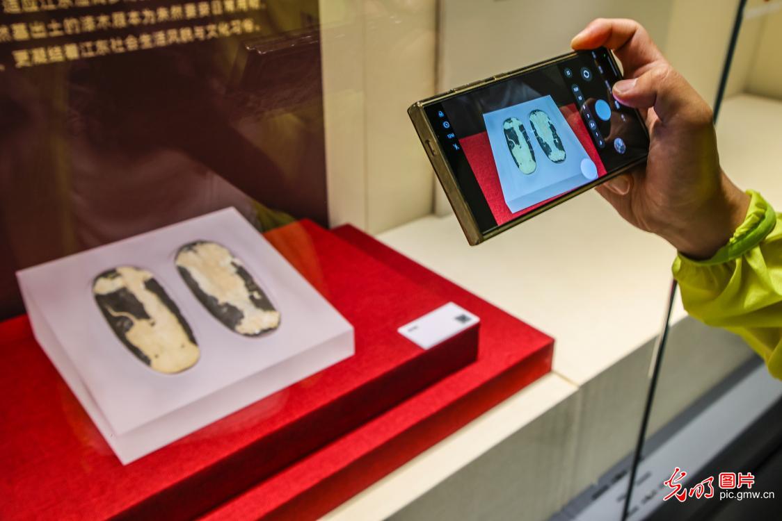 国宝大展引热潮