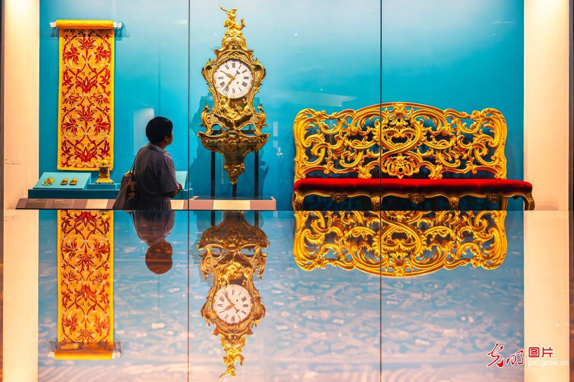 “黄金——中西方交流中的贵金属”展览开幕