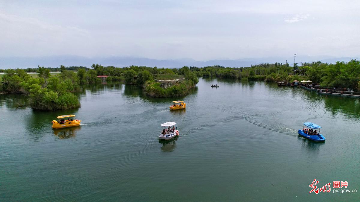 “清凉经济”点燃夏日消费热潮
