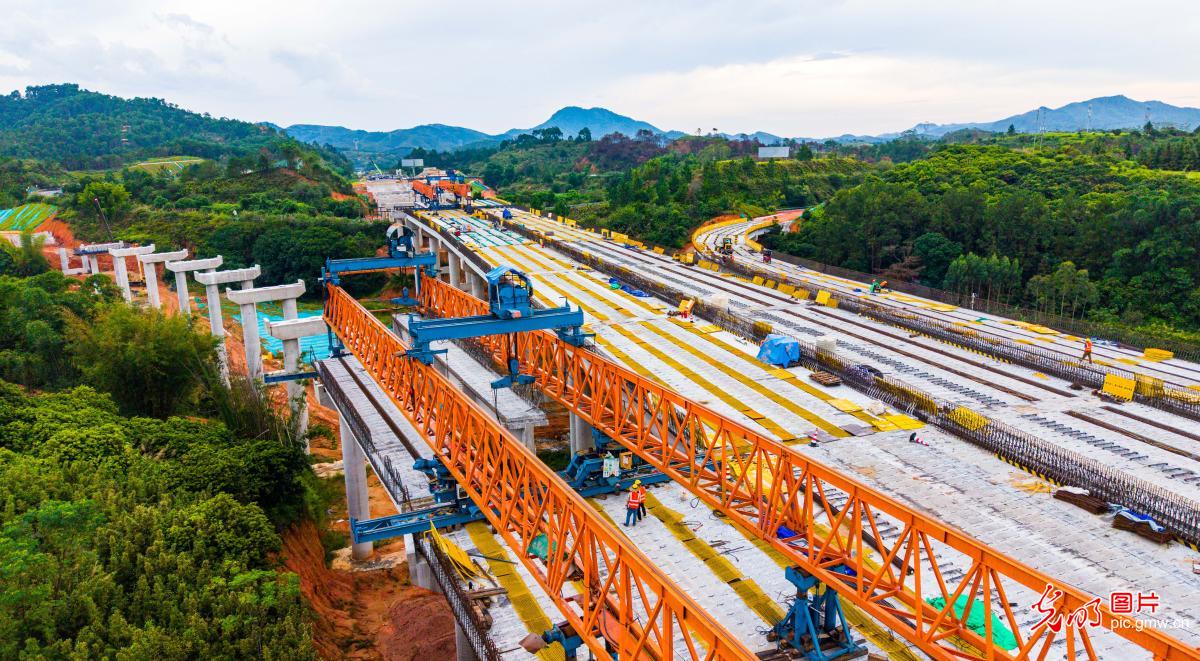环城高速建设加快推进 环城高速建设加快推进