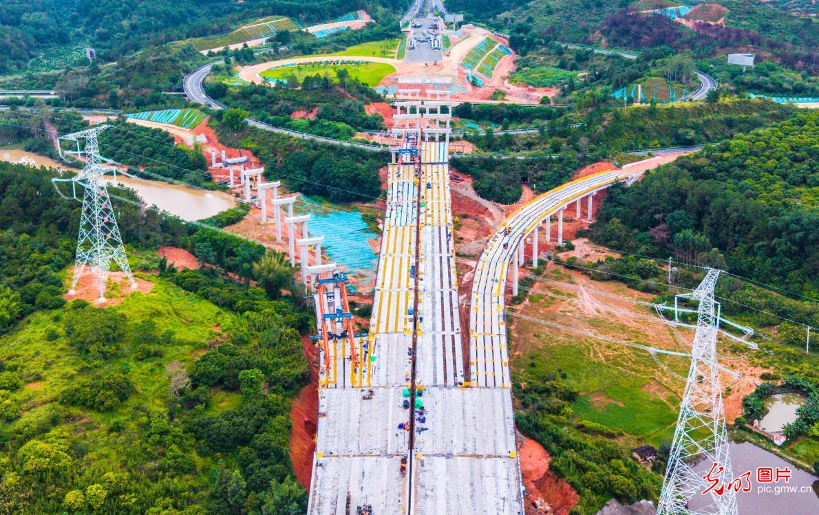 环城高速建设加快推进 环城高速建设加快推进
