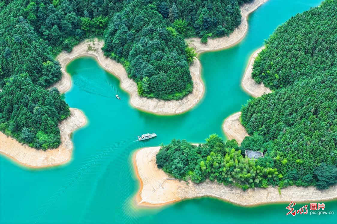 碧水绿岛绘就和美乡村