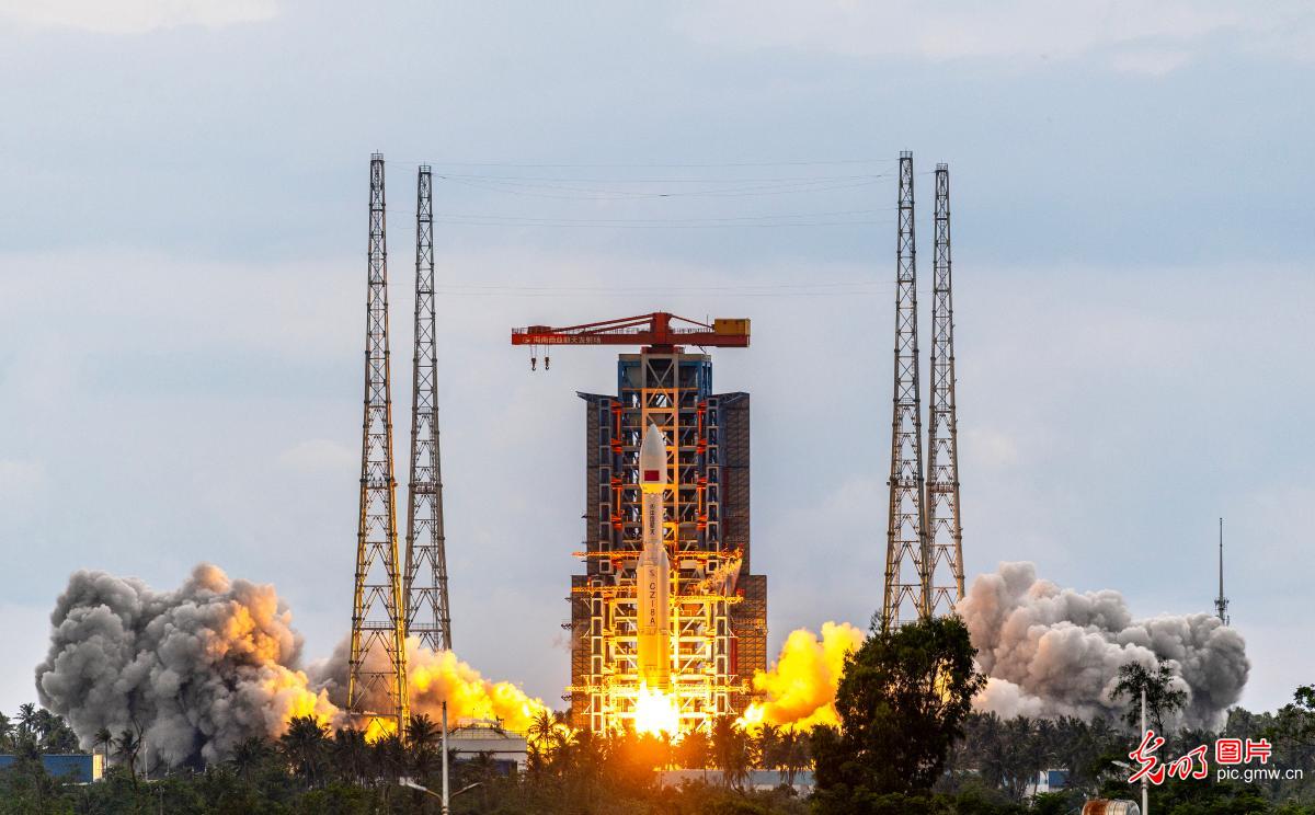 我国成功发射卫星互联网低轨23组卫星