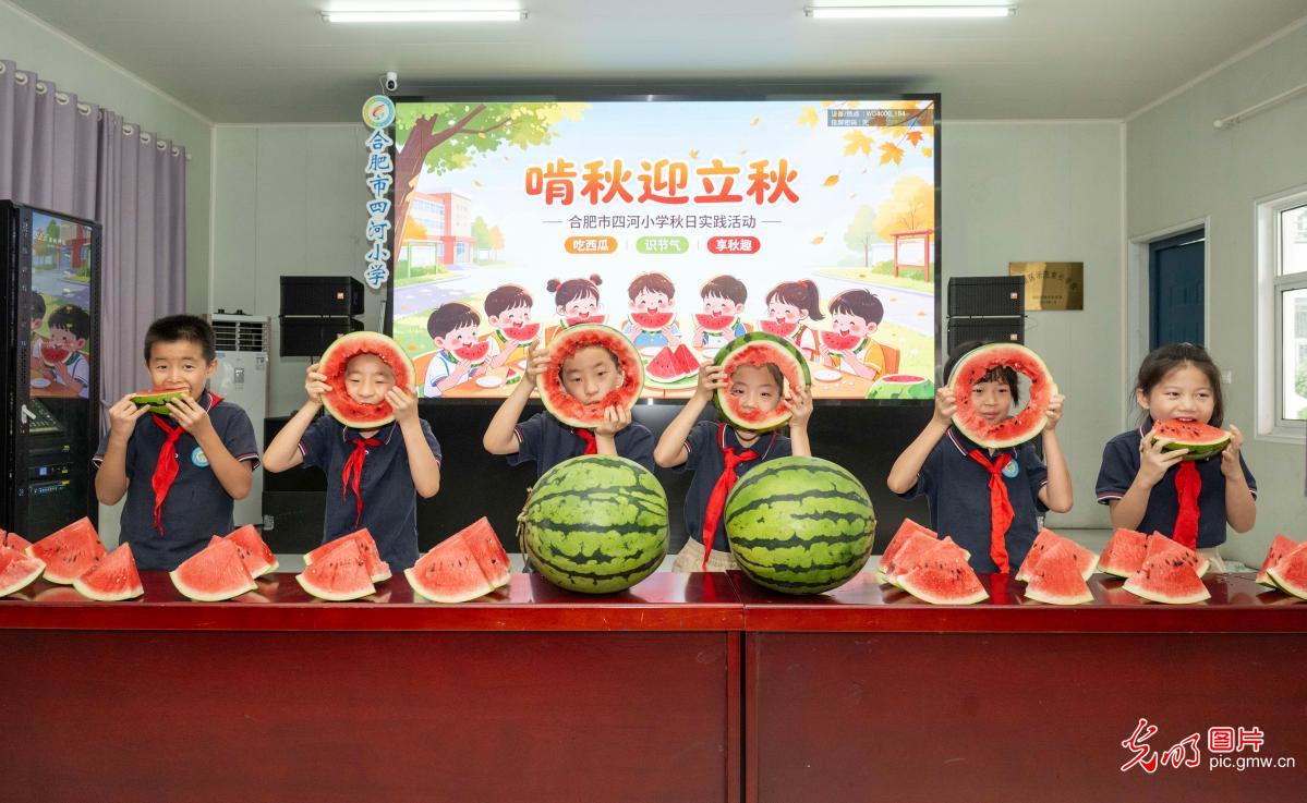 趣迎立秋时节 传承民俗文脉 趣迎立秋时节 传承民俗文脉