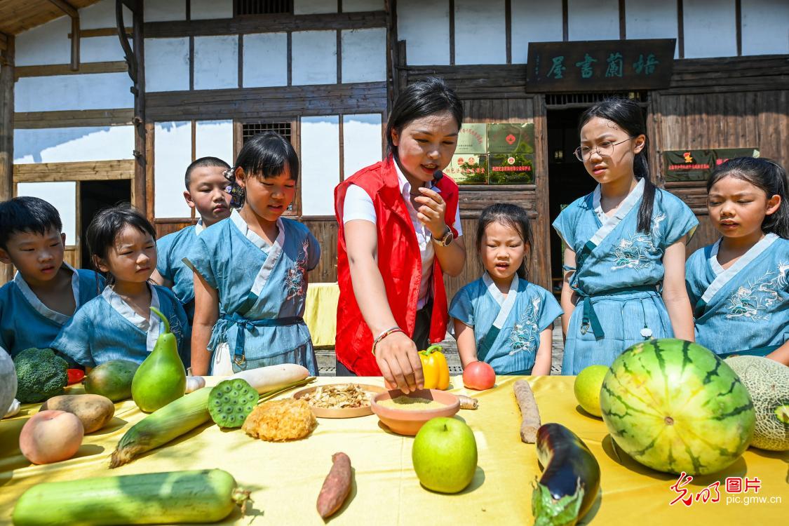趣迎立秋时节 传承民俗文脉 趣迎立秋时节 传承民俗文脉