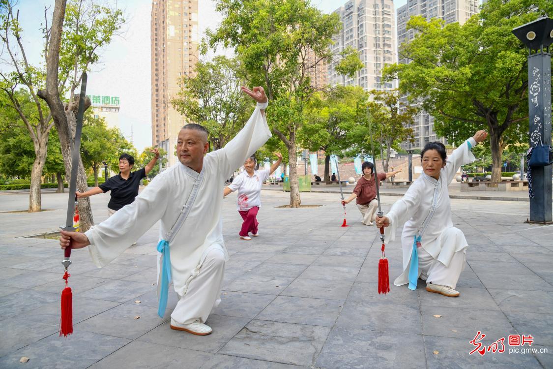 乐享全民健身 绽放时代活力