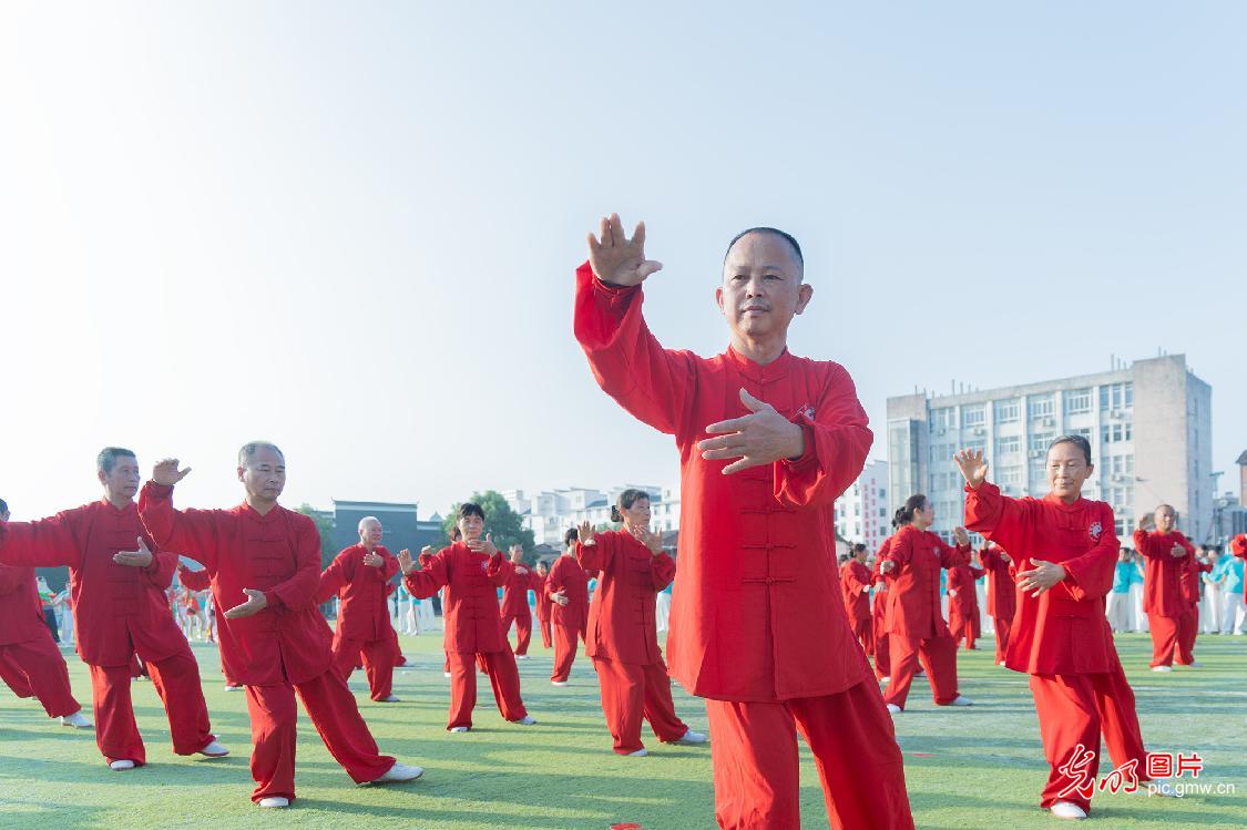 乐享全民健身 绽放时代活力