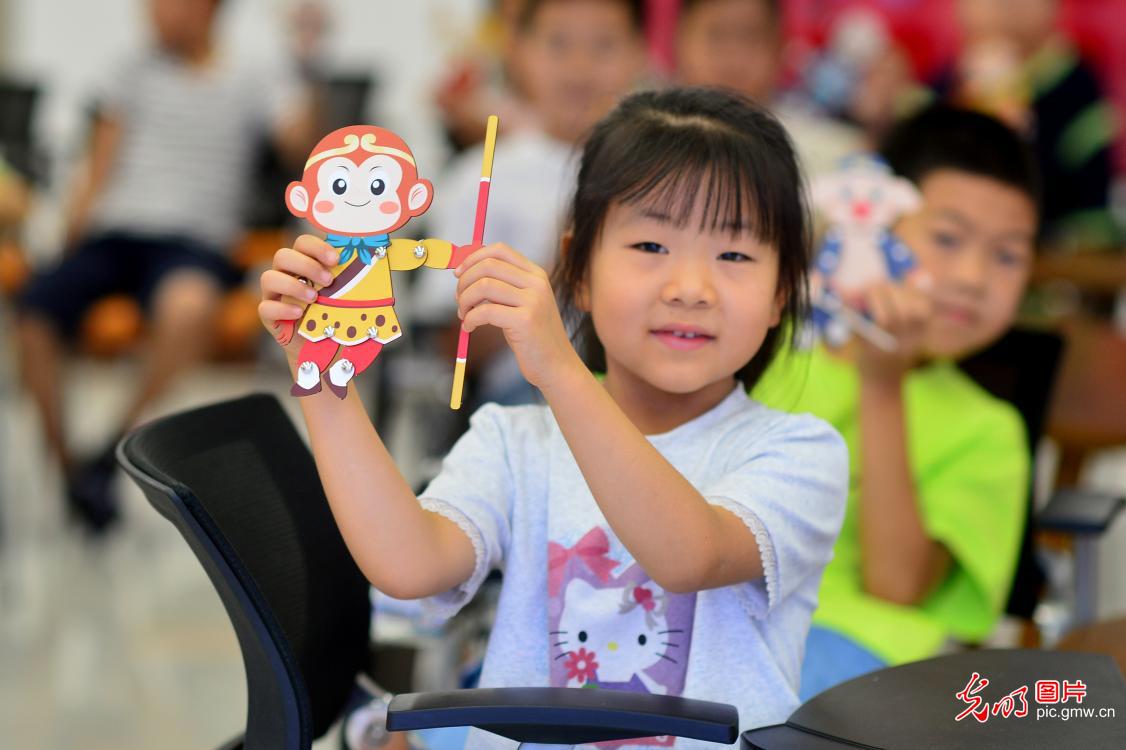 缤纷暑期实践 赋能少年快乐成长 缤纷暑期实践 赋能少年快乐成长