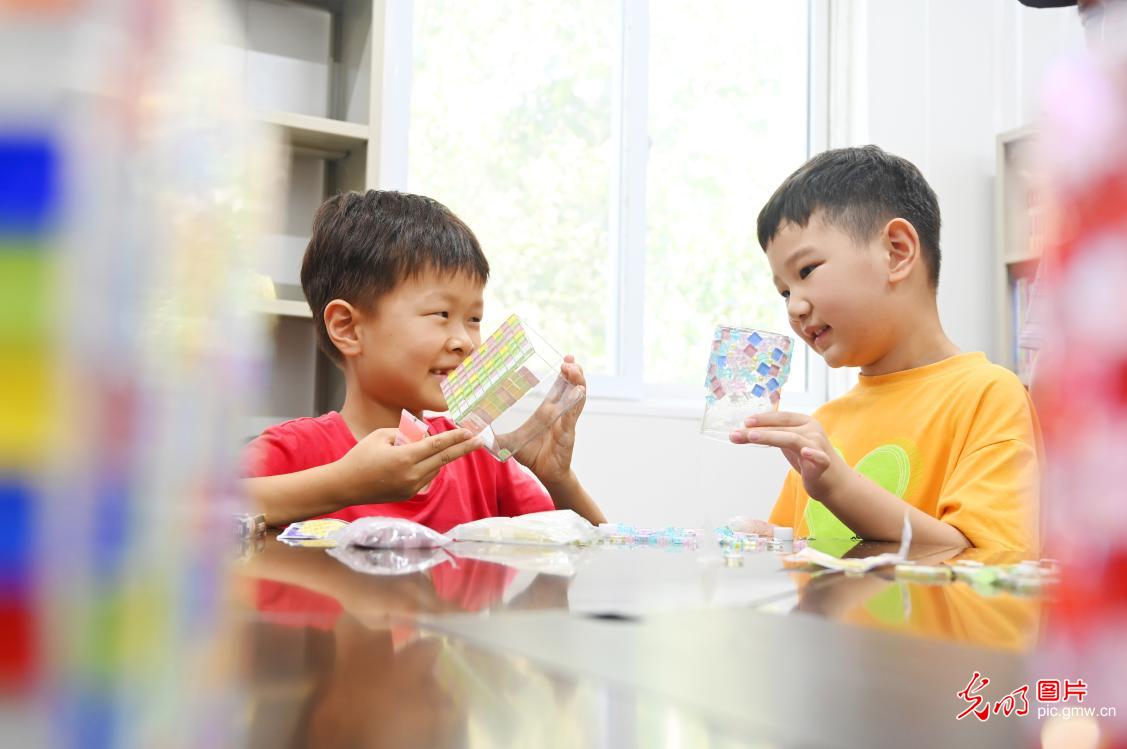 缤纷暑期实践 赋能少年快乐成长