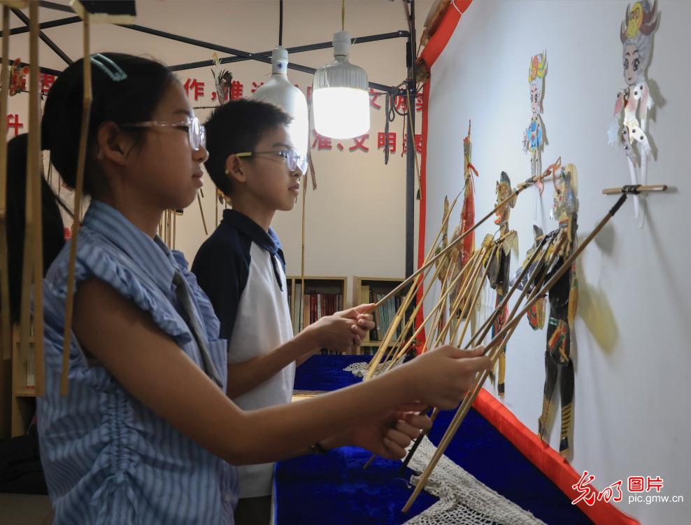 缤纷暑期实践 赋能少年快乐成长