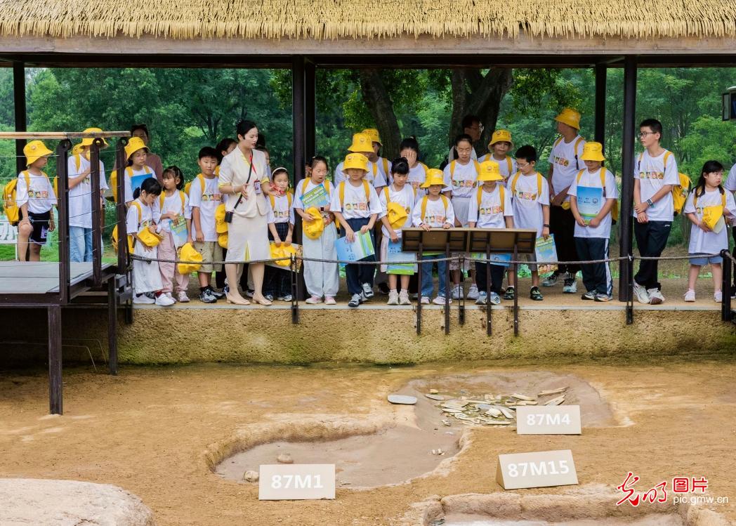 暑假研学凌家滩 探秘文明五千载 暑假研学凌家滩 探秘文明五千载
