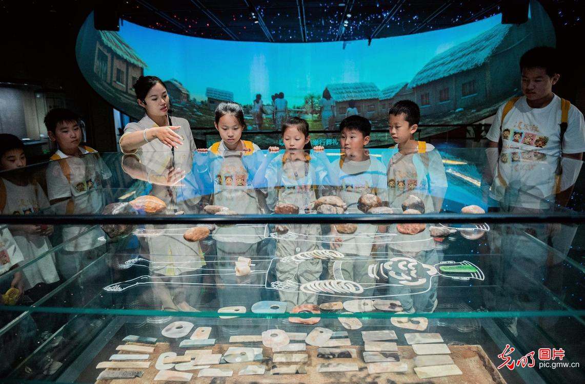 暑假研学凌家滩 探秘文明五千载 暑假研学凌家滩 探秘文明五千载