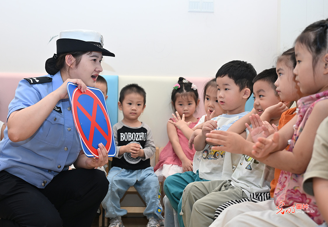 8月10日-8月16日光明图片一周见报作品精选 8月10日-8月16日光明图片一周见报作品精选