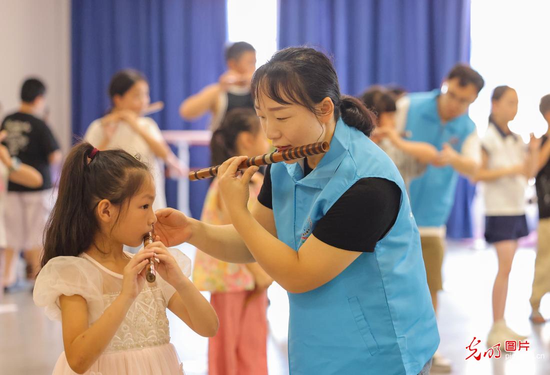 8月17日-8月23日光明图片一周见报作品精选 8月17日-8月23日光明图片一周见报作品精选