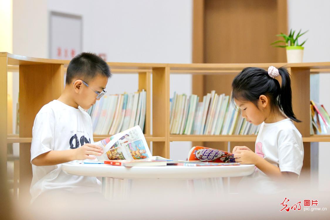 墨韵伴成长 书香润童心