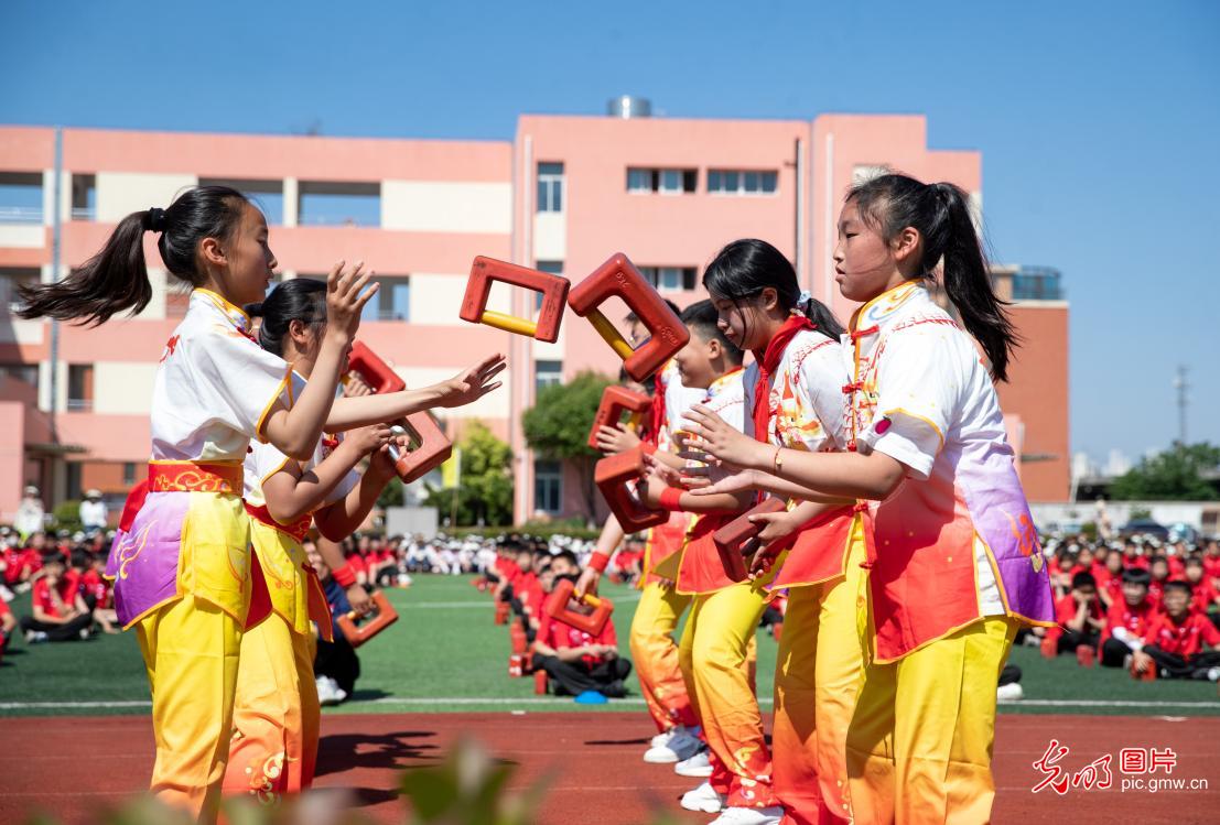 8月17日-8月23日光明图片一周见报作品精选 8月17日-8月23日光明图片一周见报作品精选