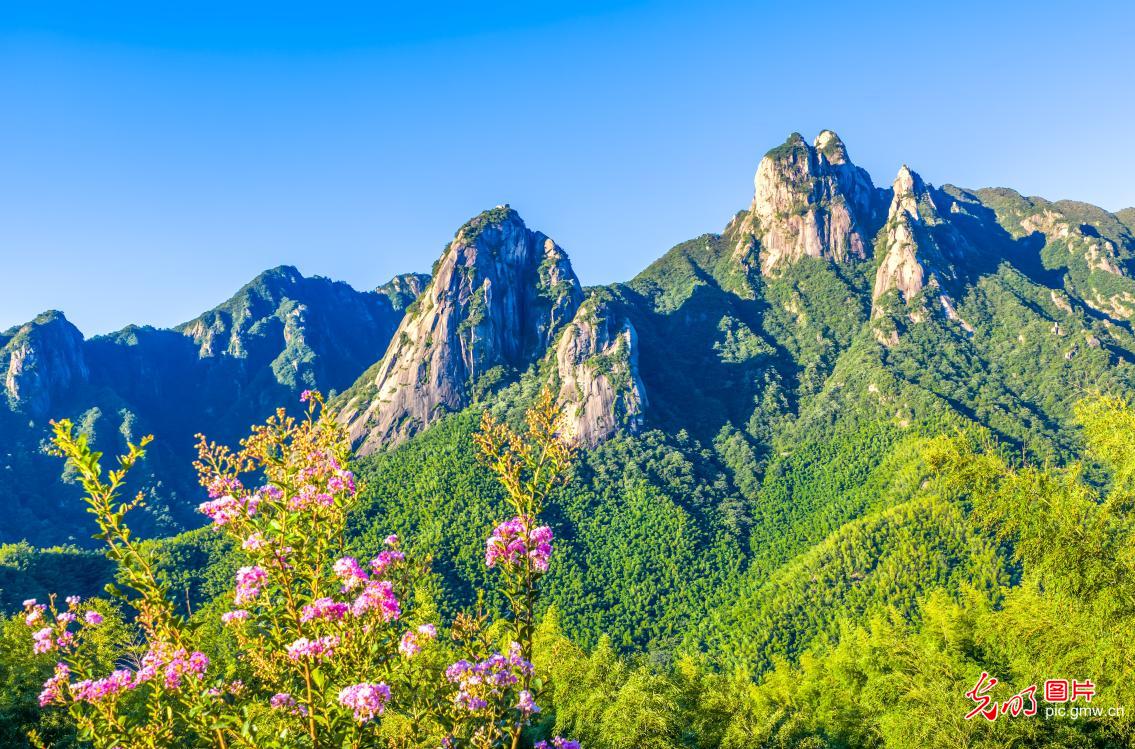 九华山风光旖旎