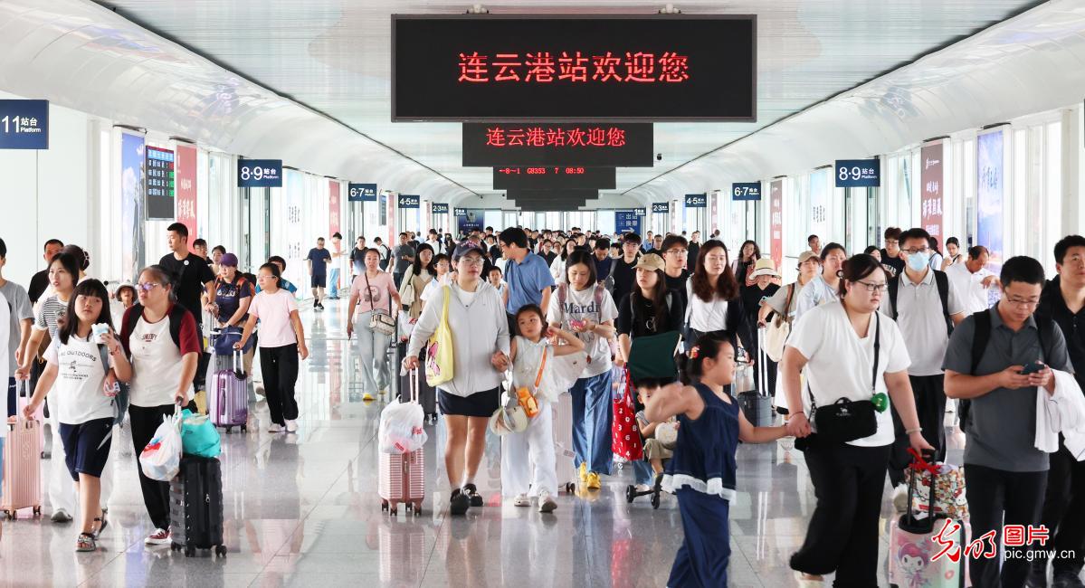 8月24日-8月30日光明图片一周见报作品精选 8月24日-8月30日光明图片一周见报作品精选