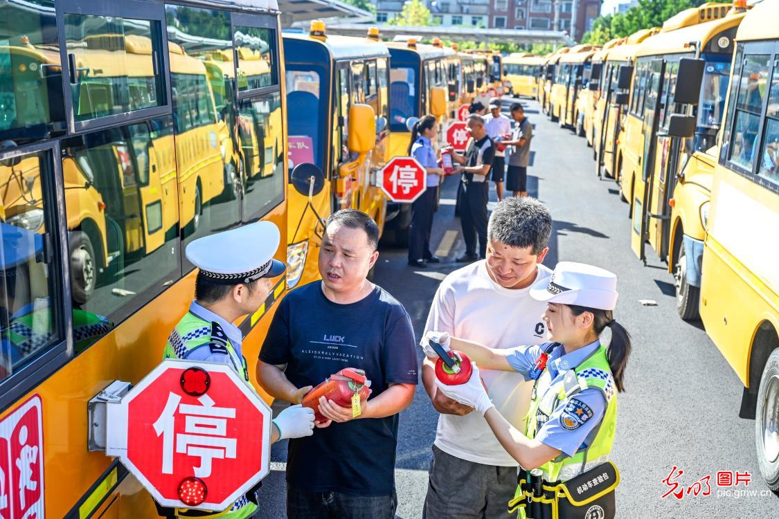 多部门联动全力护航秋季新学期