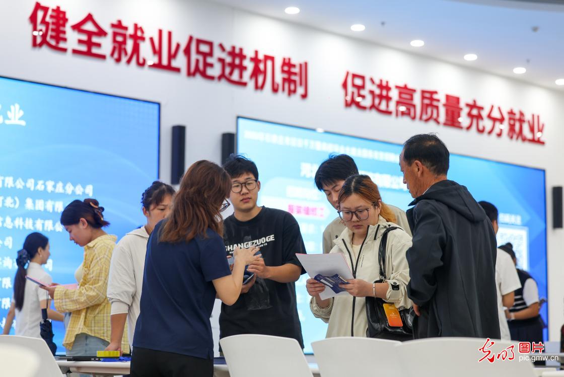 搭建供需平台 助力高质量就业