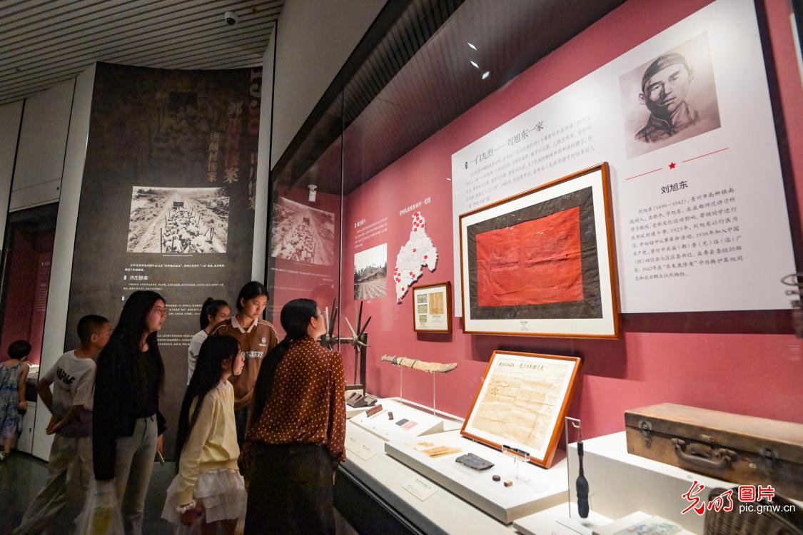 8月31日-9月6日光明图片一周见报作品精选 8月31日-9月6日光明图片一周见报作品精选