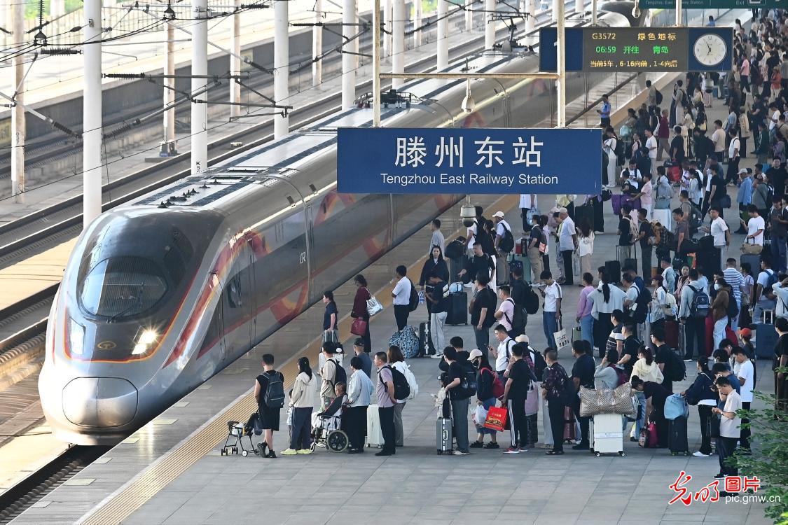 2026年全国铁路暑运结束 出行保障平稳有序 2026年全国铁路暑运结束 出行保障平稳有序