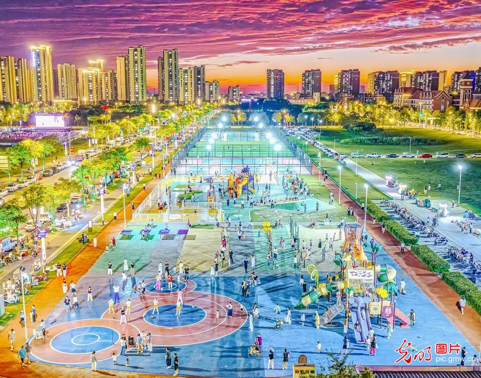 筑就健身圈 乐享好生活